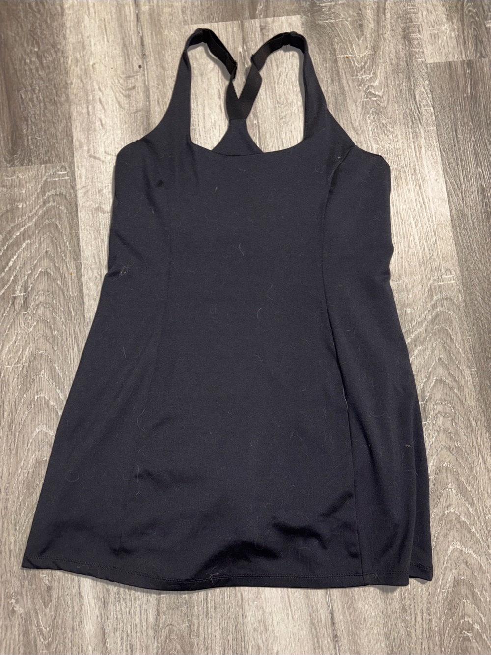 Victoria's Secret Black Racerback Tank Top